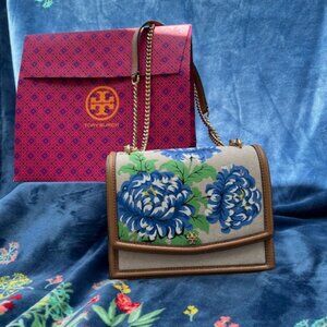 Tory Burch Emerson Ditsy Floral Shoulder Bag